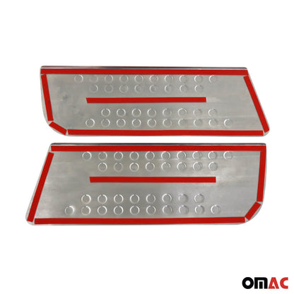 OMAC Door Sill Scuff Plate Scratch for Mercedes Sprinter W906 2010-2018 Steel 2 Pcs K-4724092N