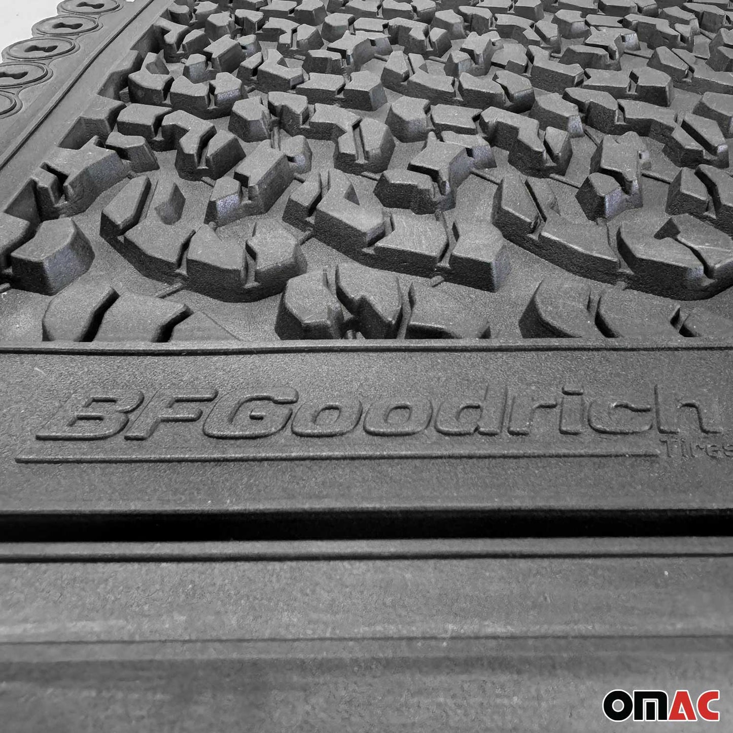 Semi Custom Trim fit Floor Mats Liners for Dodge Trucks & SUV All Season Rubber