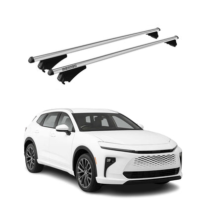 2025-2026 Toyota Crown Signia Roof Rack Cross Bars Luggage Carrier Silver 2Pcs