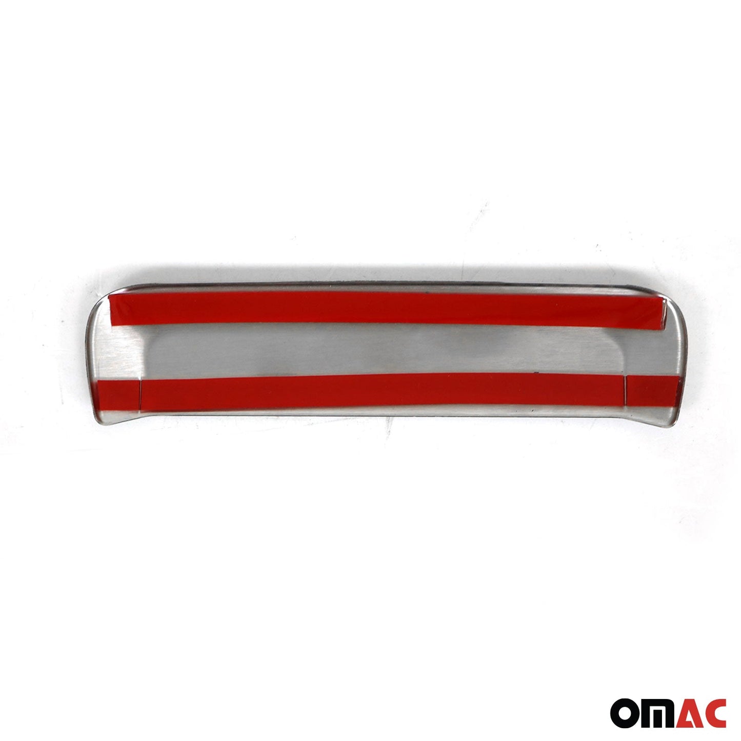 OMAC Car Door Handle Cover Protector for Jeep Renegade 2019-2023 Steel Chrome 1708051F