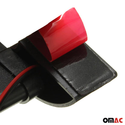 OMAC 10.7 Inch 28 LED 3rd Brake Light Low Mount Red Third Tail Stop Light 12V 96AM-BL010