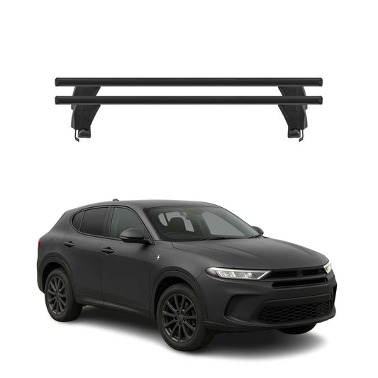2023-2024 Dodge Hornet Roof Rack Cross Bars Black