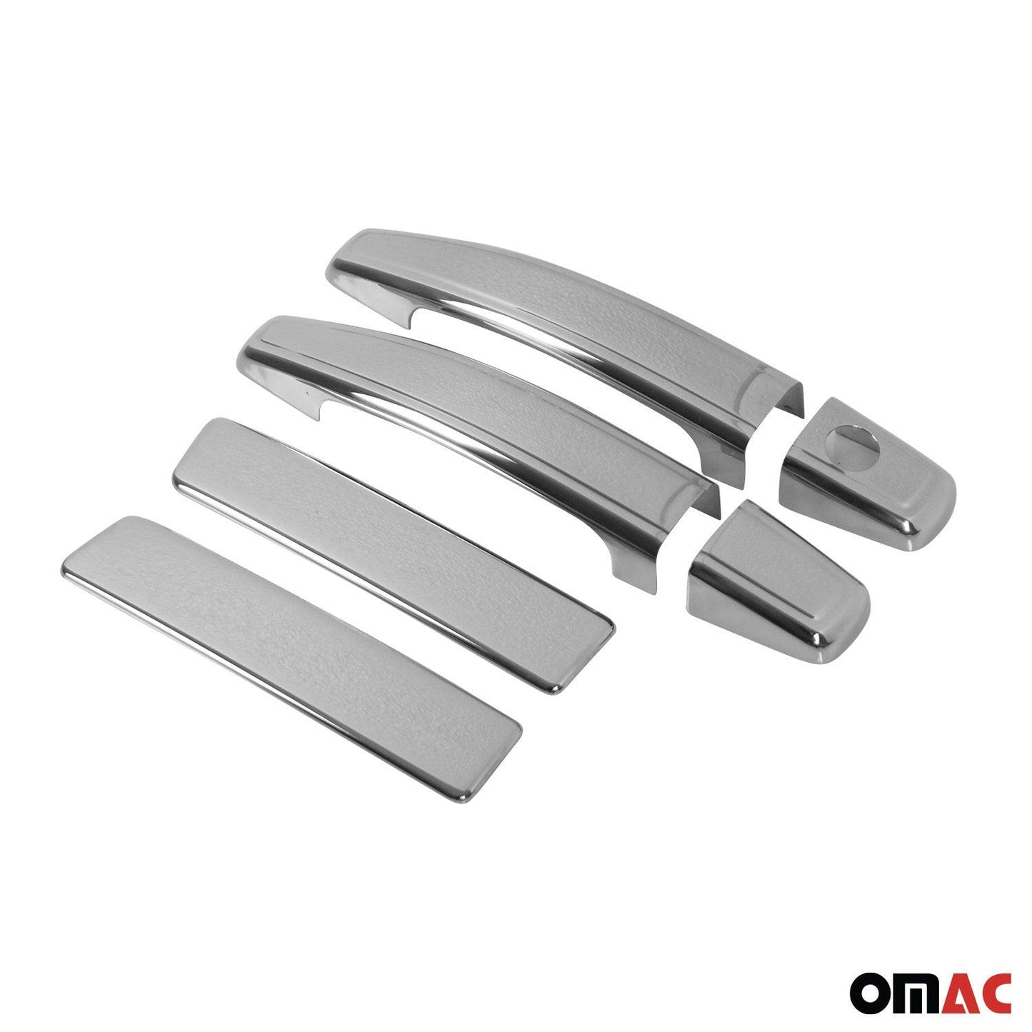 OMAC Car Door Handle Cover Protector for Chevrolet Sonic Hatchback 2012-2020 Steel 6x 1605041