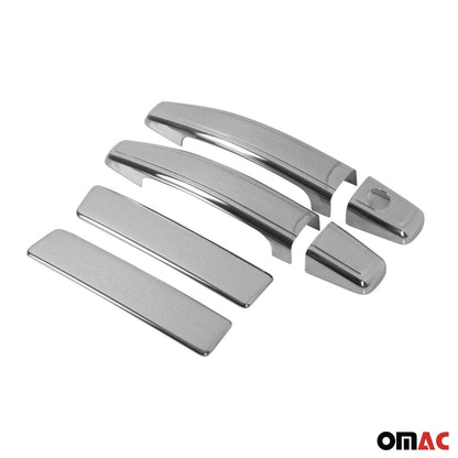 OMAC Car Door Handle Cover Protector for Chevrolet Sonic Hatchback 2012-2020 Steel 6x 1605041