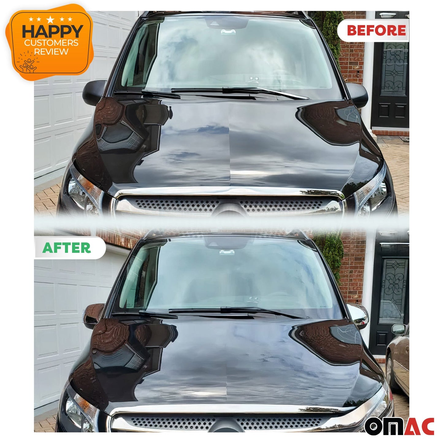 2016-2024 Mercedes Metris Side Mirror Cover Caps ABS Chrome Silver 2Pcs