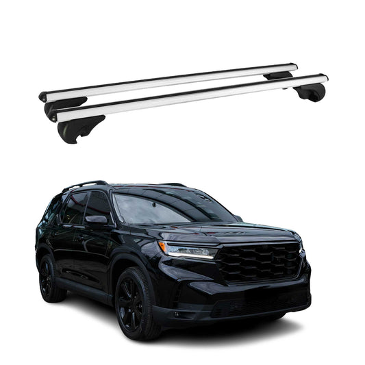 2023-2025 Honda Pilot Roof Rack Cross Bars Silver