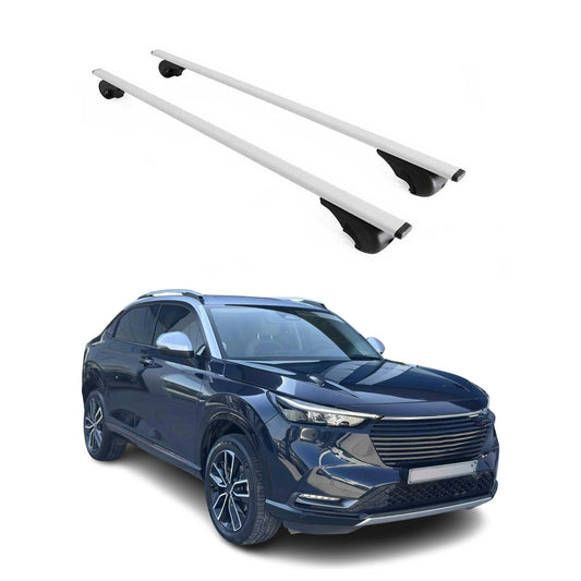 2019-2022 Honda HR-V Roof Rack Cross Bars Silver