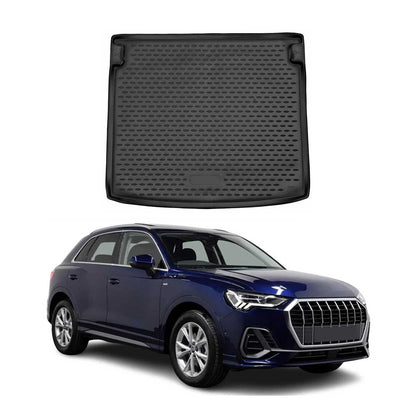 2018-2025 Audi Q3 Cargo Liner Trunk Mat All Weather Black