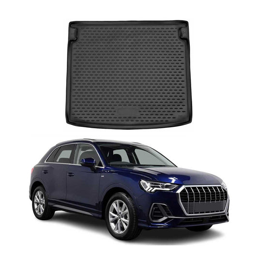 2018-2025 Audi Q3 Cargo Liner Trunk Mat All Weather Black