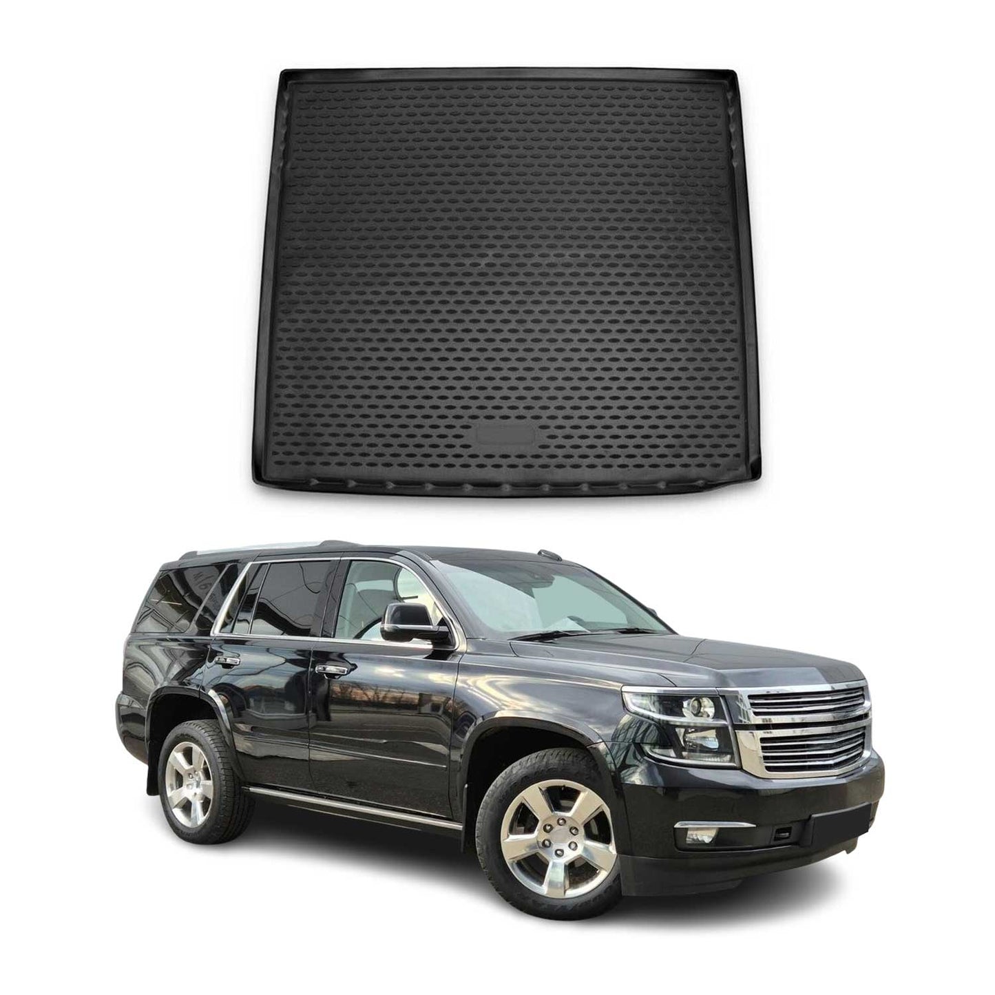 2015-2020 Chevrolet Tahoe Cargo Liner Trunk Mat All Weather Behind 2nd Row