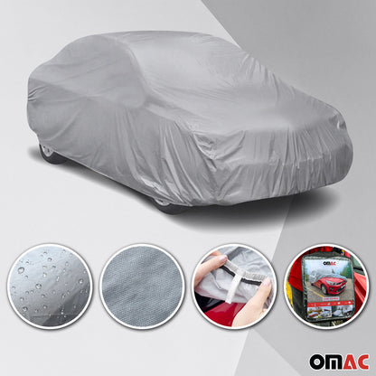 OMAC Car Covers Waterproof All Weather Protection UV Snow Rain for Audi Q5 2009-2024 U023713
