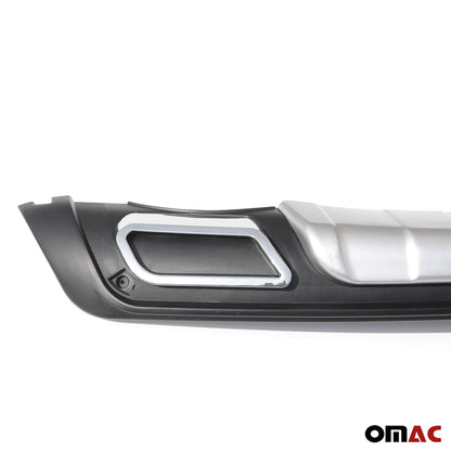 OMAC Front Rear Bumper Diffuser Body Kit for Hyundai Tucson 2010-2015 2 Pcs 3208XD006