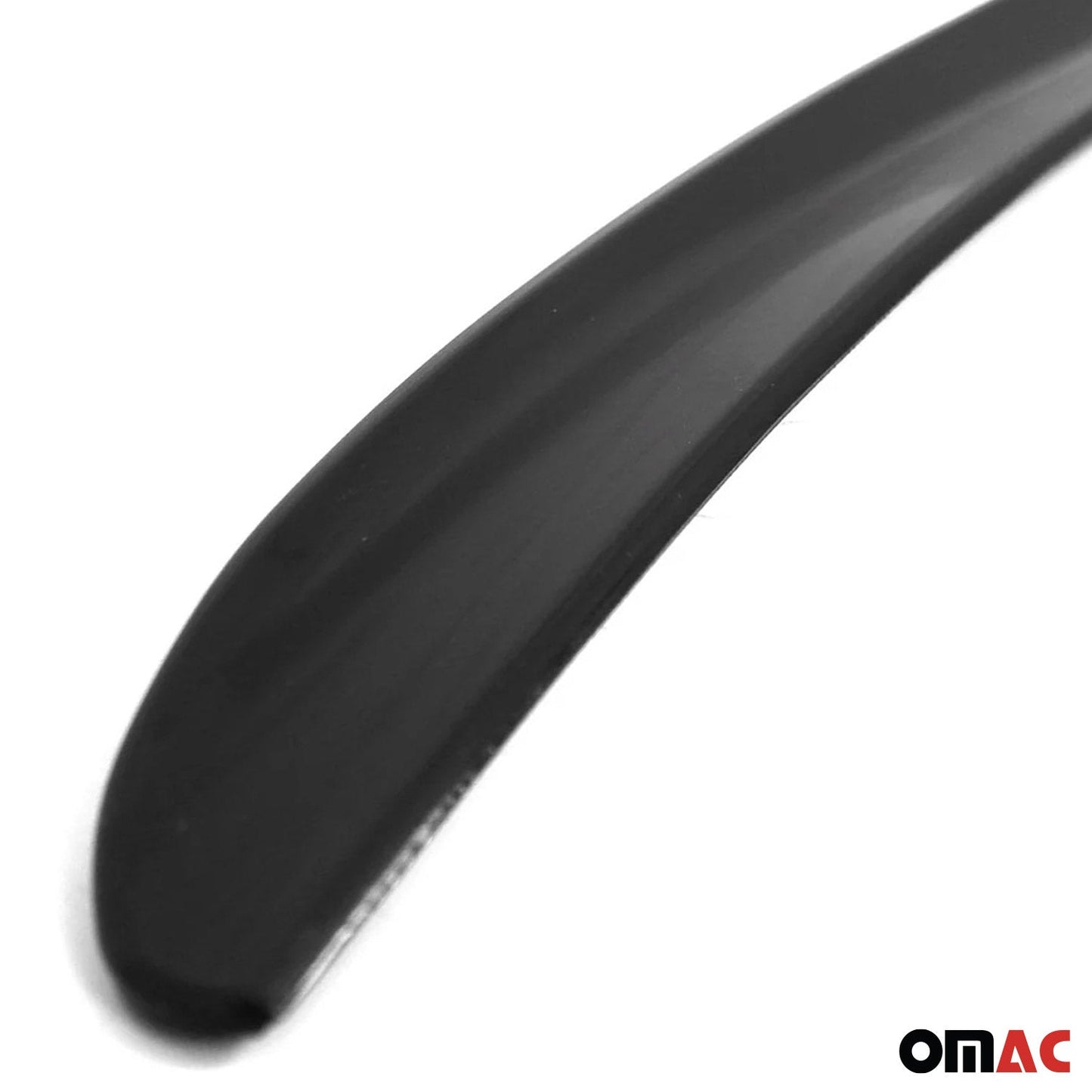 OMAC Rear Trunk Lip For BMW 5 Series G30 Sedan 2017-2023 Wing Spoiler Tailgate Black U015405