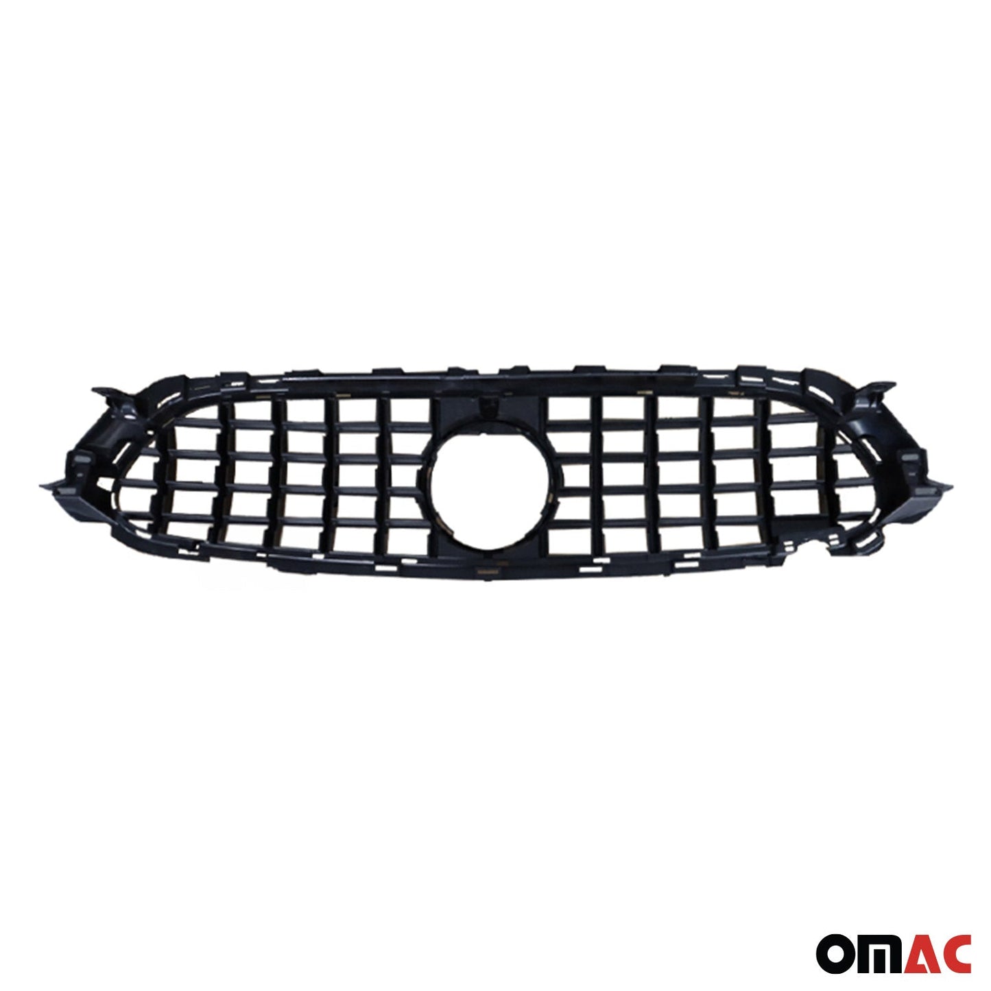 OMAC Front Bumper Grille for Mercedes E Class W213 2021-2023 GT Silver 4761P086GTS