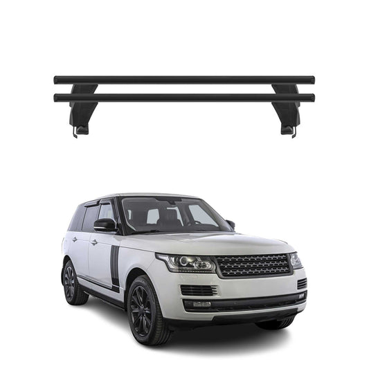 2013-2021 Land Rover Range Rover Roof Rack Cross Bars Black