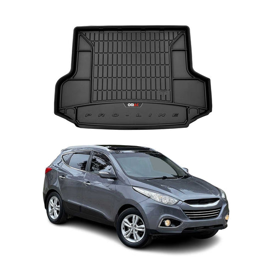 2010-2015 Hyundai Tucson Premium Cargo Liner Trunk Mat All Weather Heavy Duty