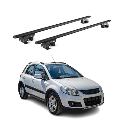 2006-2013 Suzuki SX4 S-Cross Roof Rack Cross Bars Luggage Carrier 2 Pcs