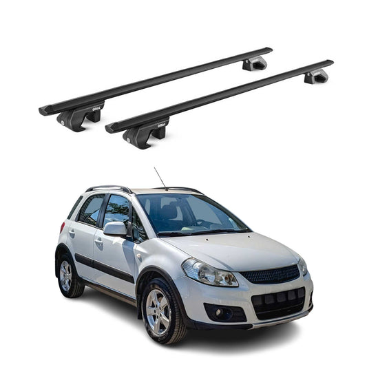 2006-2013 Suzuki SX4 S-Cross Roof Rack Cross Bars Luggage Carrier 2 Pcs