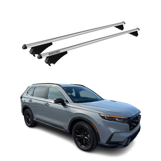 2023-2026 Honda CR-V Roof Rack Cross Bars Luggage Carrier Silver 2Pcs