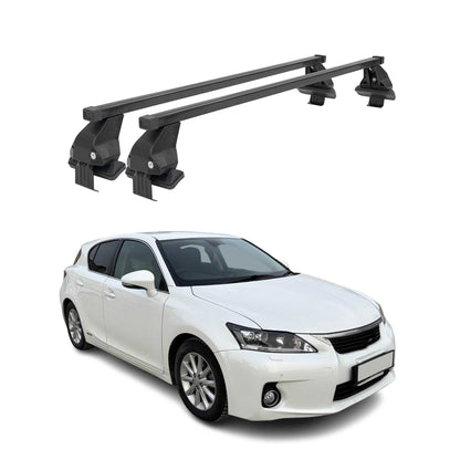 2011-2017 Lexus CT 200h Roof Rack Cross Bars Black