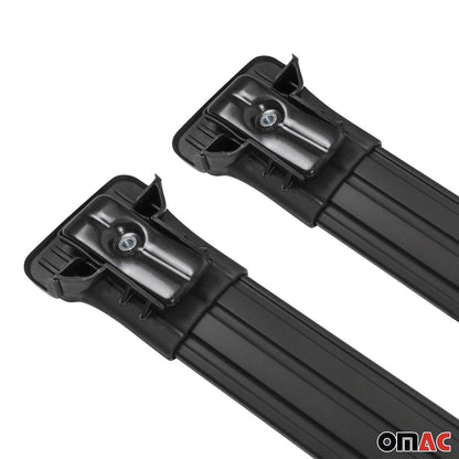2014-2025 RAM ProMaster Bike Rack Carrier Roof Racks Set Black 3Pcs