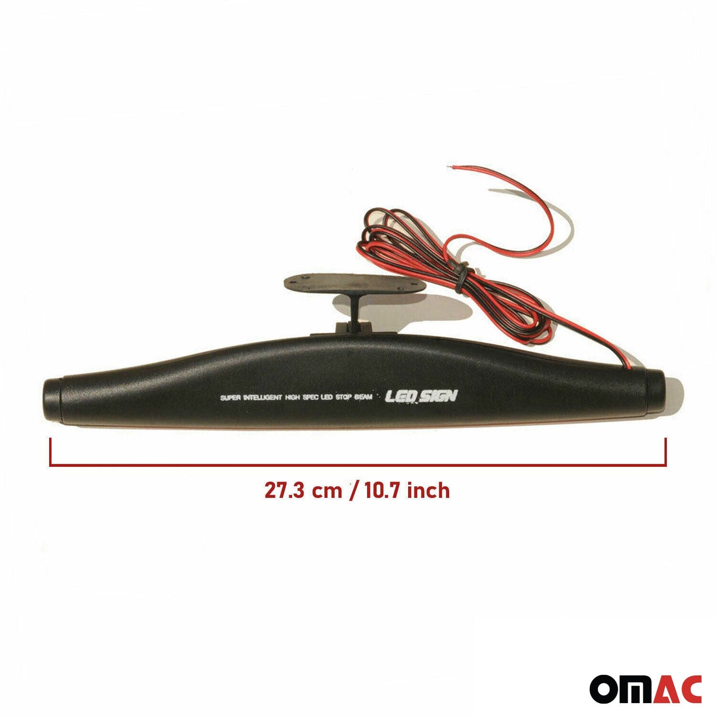 OMAC 10.7 Inch 28 LED 3rd Brake Light Low Mount Red Third Tail Stop Light 12V 96AM-BL010