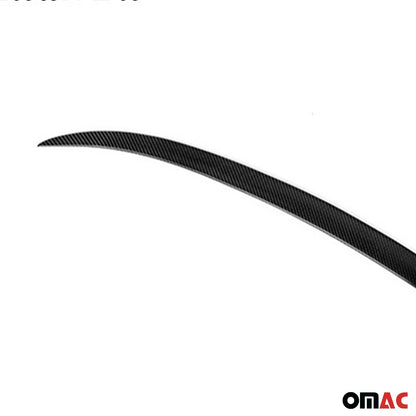 OMAC For BMW E90 3 Series 2005-2012 M3 Style Rear Trunk Spoiler Wing Carbon FiberLook 1203P502MWTP