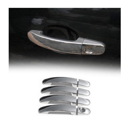 2013-2019 Ford Escape Car Door Handle Cover Protector Stainless Steel Chrome 8 Pcs