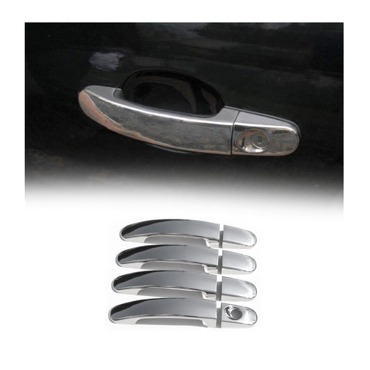 2013-2019 Ford Escape Car Door Handle Cover Protector Stainless Steel Chrome 8 Pcs