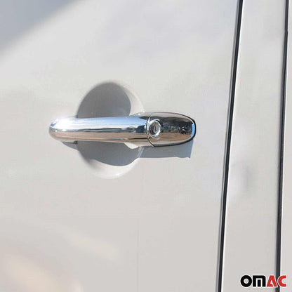 OMAC Car Door Handle Cover Protector for Mercedes Sprinter W906 2010-2018 Steel 4 Pcs 4724042