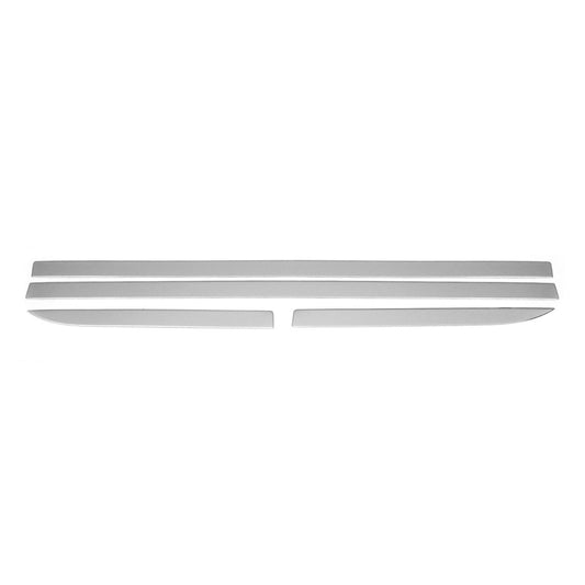 2017-2023 BMW 5 Series G30 G31 Sedan Touring Side Door Molding Trim Skirt Garnish Stainless Steel