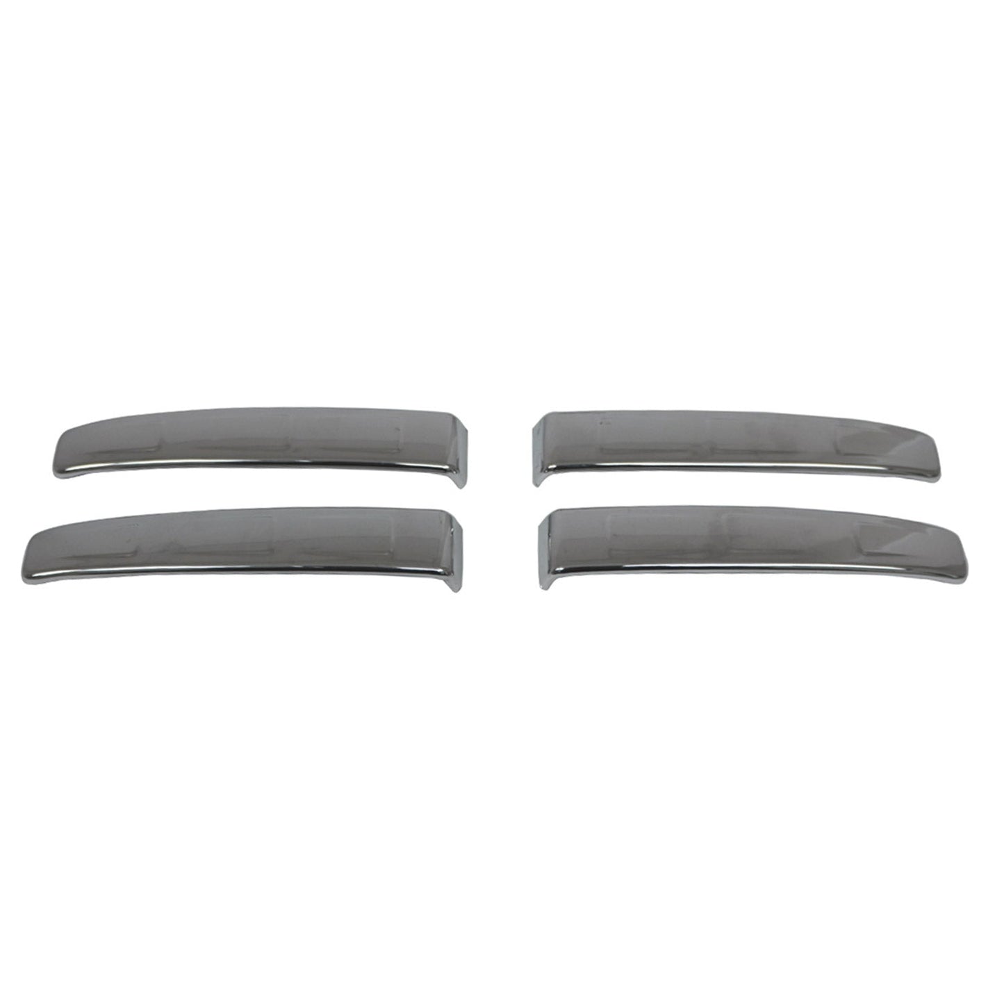 OMAC Car Door Handle Cover Protector for RAM ProMaster 2014-2024 ABS Chrome Silver 4x U005877