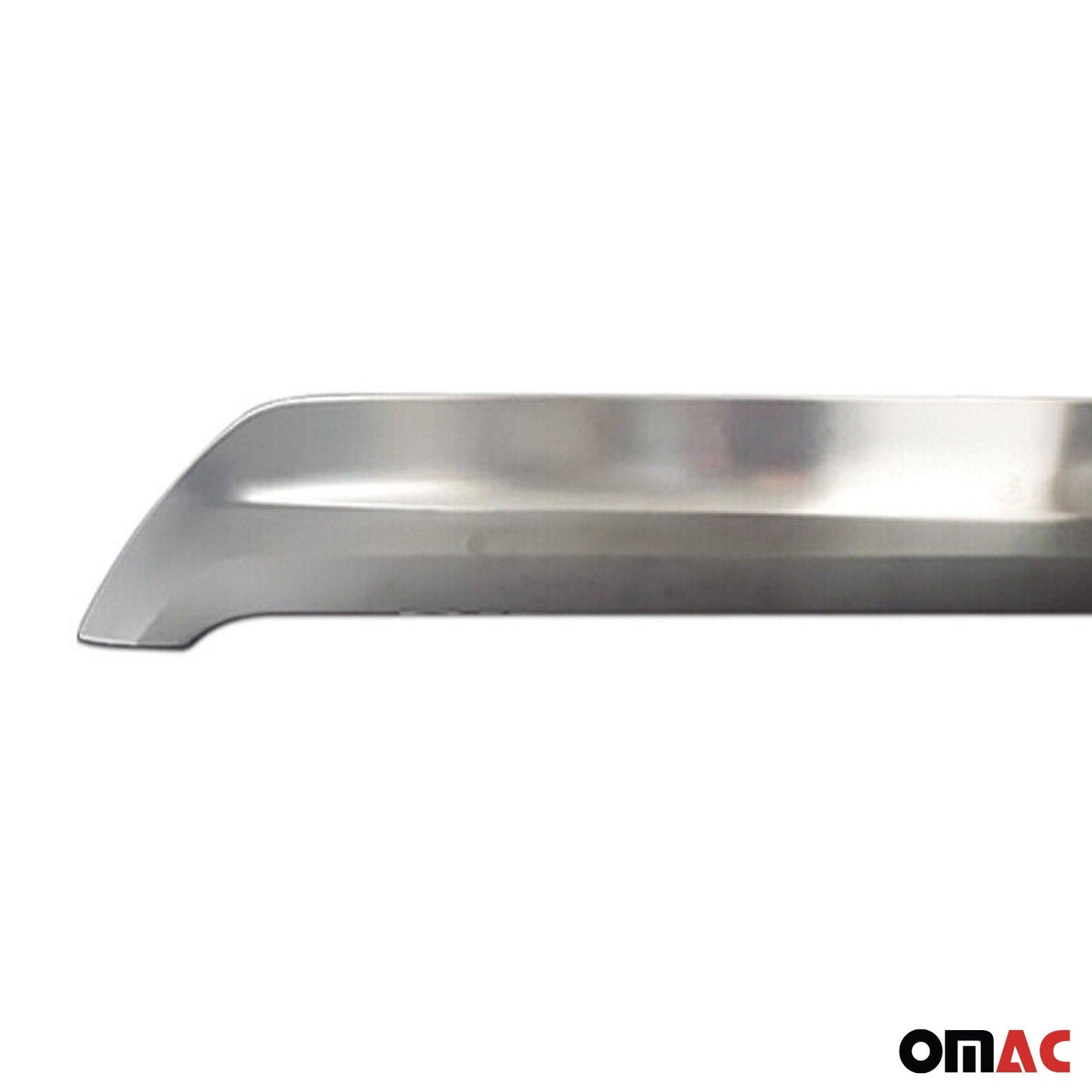 2016-2018 Hyundai Tucson Rear Bumper-Diffusor Trim Protector Silver Stainless Steel