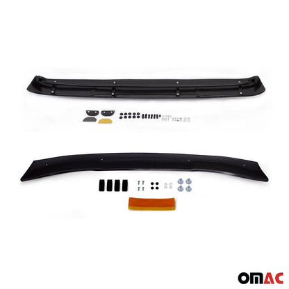 OMAC Sun Visor & Bug Shield Hood Deflector for Mercedes Sprinter W906 2014-2018 4724DSET-4