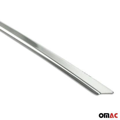 OMAC Rear Trunk Lid Molding Trim for CHRYSLER 300 300S 2011-2023 S. Steel Chrome G003530
