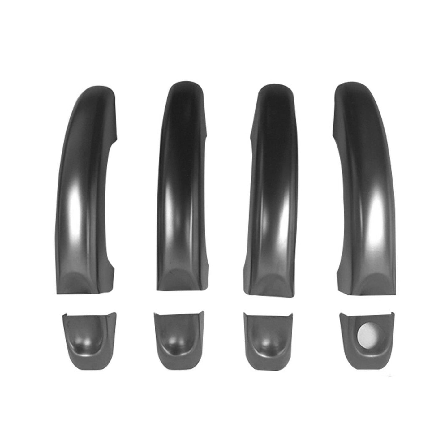 OMAC Car Door Handle Cover Protector for VW Amarok 2010-2020 Dark 8 Pcs 7535041B