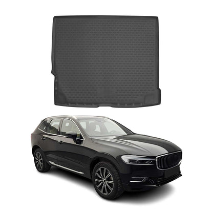 2018-2026 Volvo XC60 Cargo Liner Trunk Mat All Weather Black