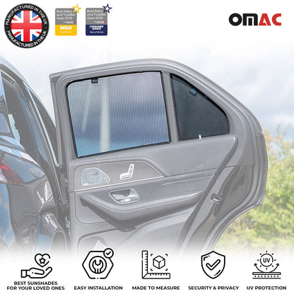 OMAC Sunshade For Mercedes-Benz GLE-Class W167 2019-2023 Visor Rear Side Window 4x 4767CS001