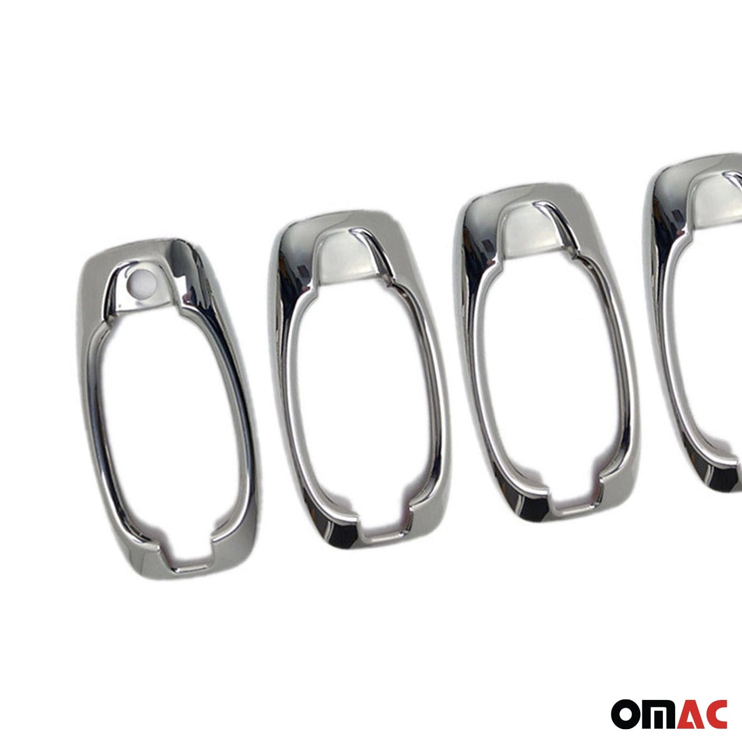 OMAC Car Door Handle Cover Protector for RAM ProMaster City 2015-2022 Steel 4x U005875