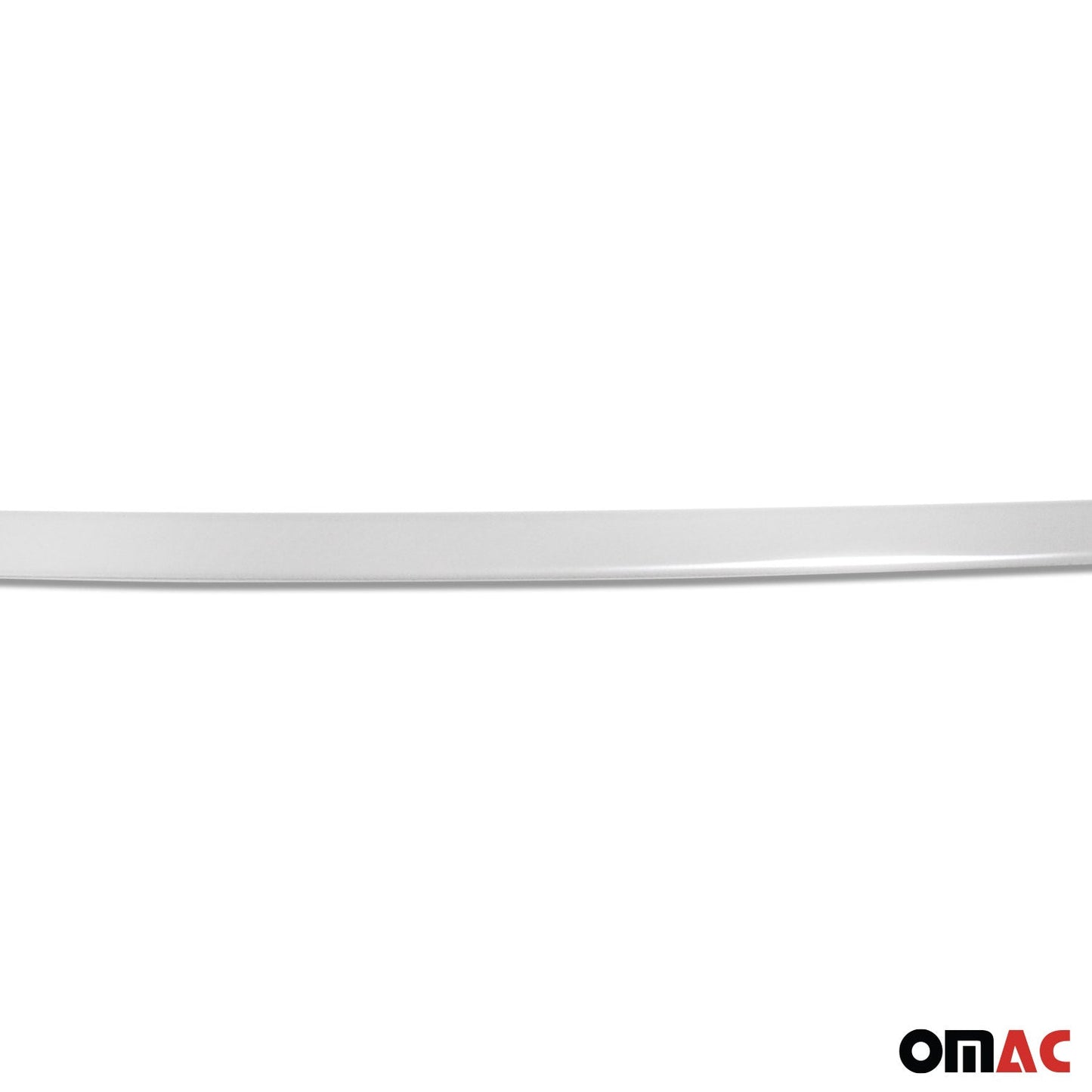 OMAC Front Bumper Grill Trim Molding for Honda Civic 2022-2024 Silver 1Pc Steel 3413083F