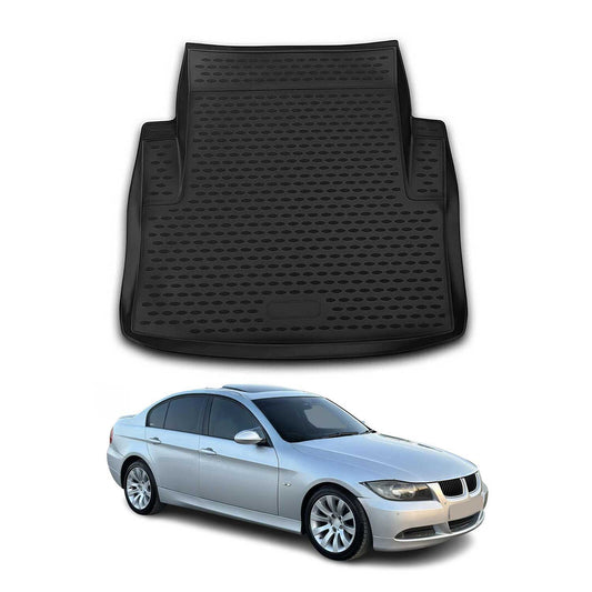 2004-2011 BMW 3 Series E90 Sedan Cargo Liner Trunk Mat All Weather Black