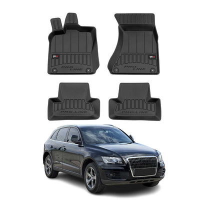2009-2017 Audi Q5 SQ5 Premium Floor Mats Liners Full Set All Weather Heavy Duty