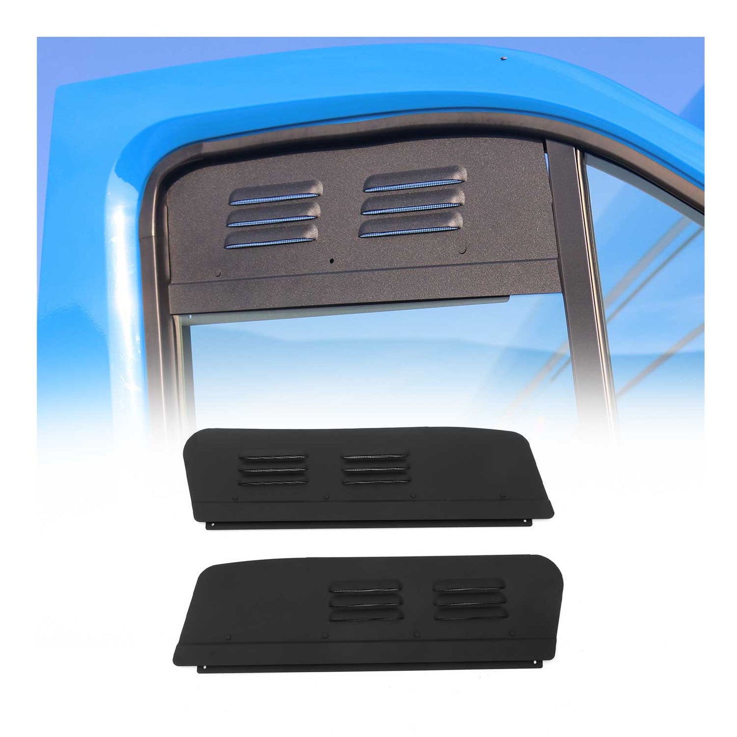 2006-2018 Mercedes Sprinter W906 Car Ventilation Window Air Vent Black