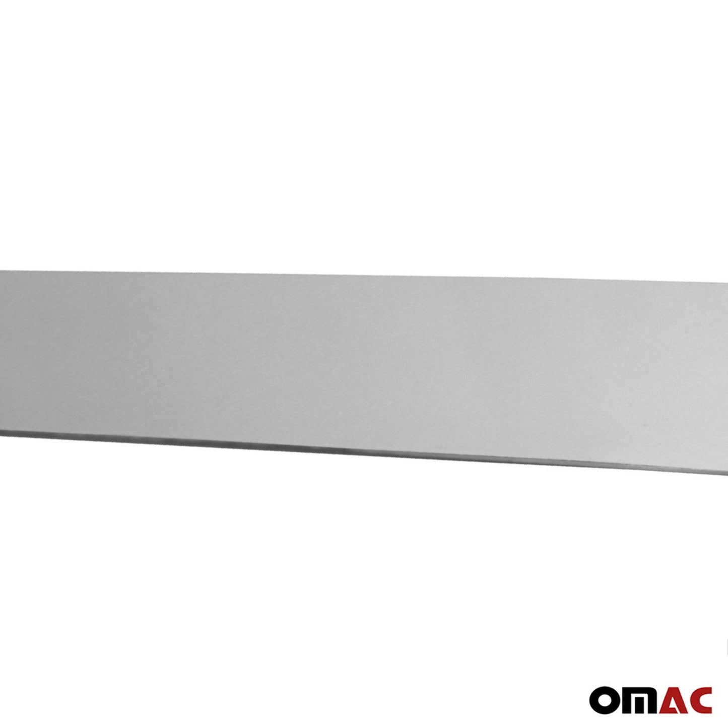 OMAC Rear Trunk Molding Trim for Land Rover Range Rover Sport 2014-2022 Steel Silver LC-6012052