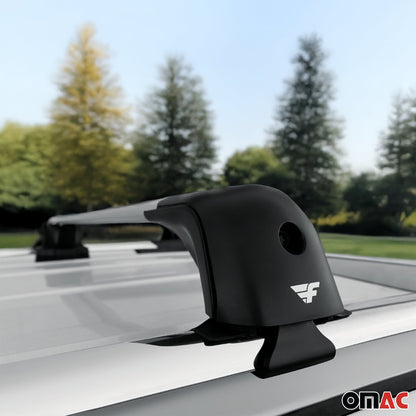 2020-2026 Mercedes GLE Class Coupe C167 Roof Racks Cross Bars Silver