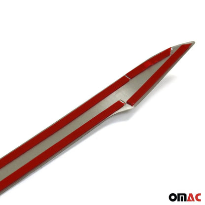 2019-2025 Toyota Corolla Sedan Rear Trunk Molding Trim Stainless Steel