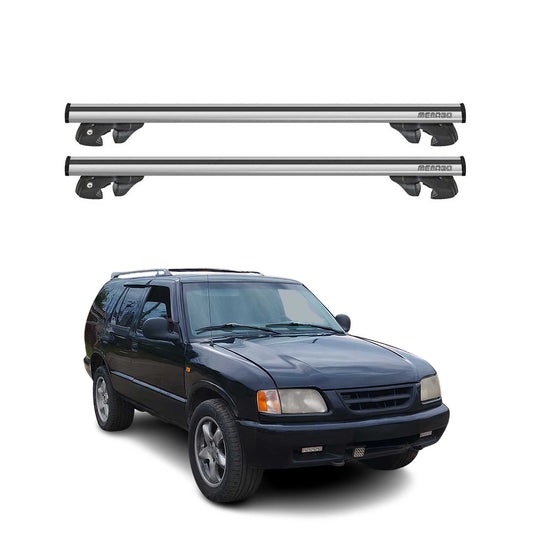 1995-2005 Chevrolet Blazer Roof Rack Cross Bars Silver