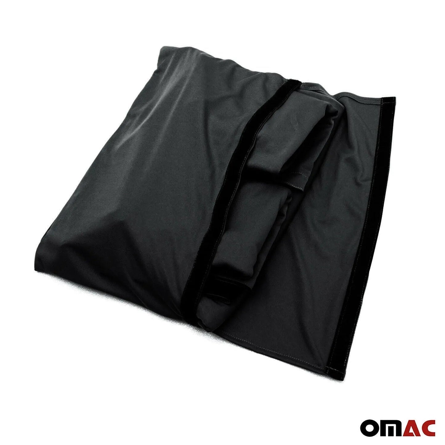 2014-2025 RAM ProMaster Magnetic Window Curtains UV Protection Black 3Pcs