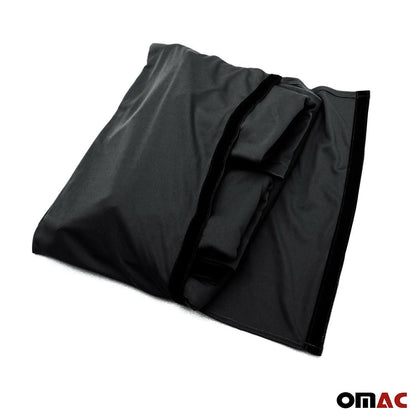 2014-2025 RAM ProMaster Magnetic Window Curtains UV Protection Black 3Pcs