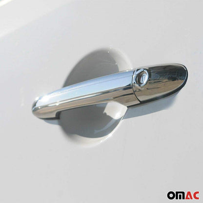 OMAC Car Door Handle Cover Protector for Mercedes Sprinter W906 2006-2013 2 Key Hole '4724041